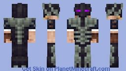 Barely Default Ender Dragon Armour Minecraft Skin