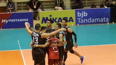 Proliga Jakarta Pertamina Energi Main Santai Surabaya