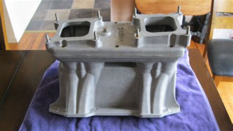 Weiand Big Block Mopar 440 Tunnel Ram Intake Manifold Ebay