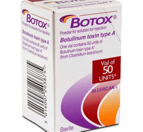 Buy Allergan Botox 50 Unitsvial Online Zora Skincare