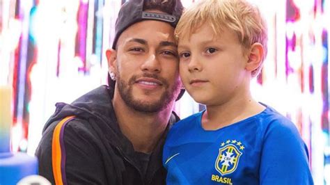 El Hijo De Neymar Recibe Su Primera Carta En El Colegio… ¡y Es De Amor