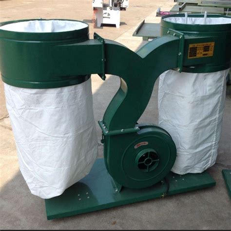 3kw Double Bag Wood Dust Collector For Cnc Router China Dust