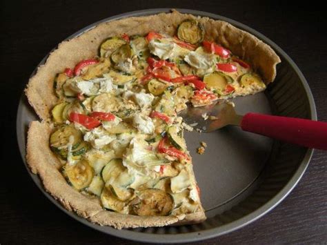 Recettes végétariennes de Tarte aux Légumes du Soleil