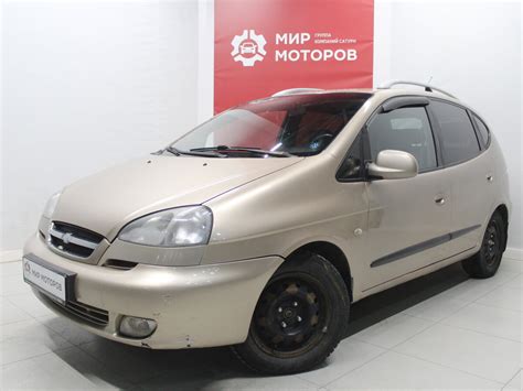Купить б/у Chevrolet Rezzo 2000-2008 1.6 MT (90 л.с.) бензин механика в ...