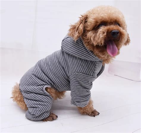 Высококачественная утепленная теплая одежда для собак Зимний комбинезон ...