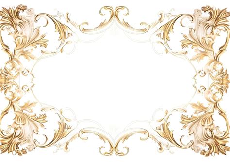 Premium Ai Image A Gold Orange And Brown Abstract Floral Background