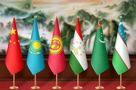 Presidents Of Five Central Asian Countries Attend China Central Asia