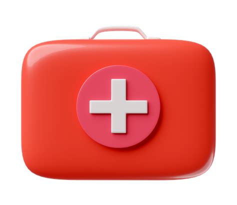 First Aid Kit 3d Icon Download In Png Obj Or Blend Format