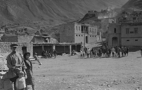 The People Of Dagestan In 1933 - villagers - Lazer Horse