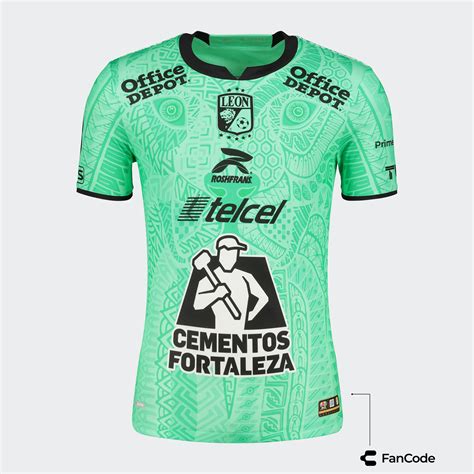 Club Leon Charly Third Shirt Football Shirt Culture Latest