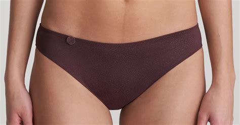 Marie Jo L Aventure Tom Rioslip Aubergine Elegance Lingerie