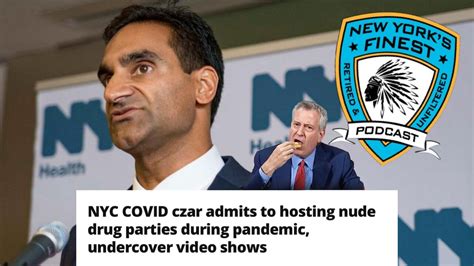 NYC COVID Czar Admits To Hosting Drug Fueled Sex Parties During Pandemic
