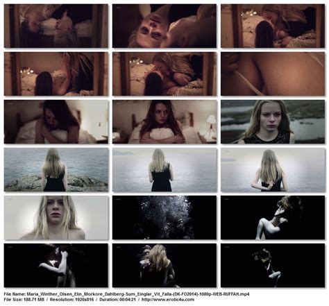 Free Preview of Elin Mørkøre Dalberg Naked in Sum einglar vit falla
