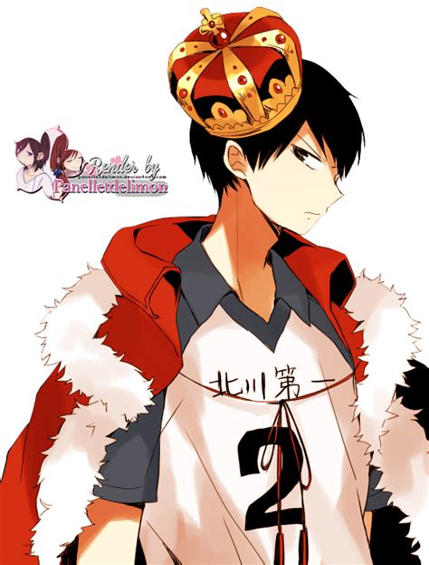 Render Haikyuu Kageyama Tobio By Panelletdelimon On Deviantart