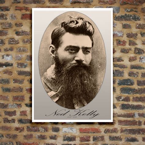 Ned Kelly, Such is Life | Australian Bushranger Poster | Just Posters