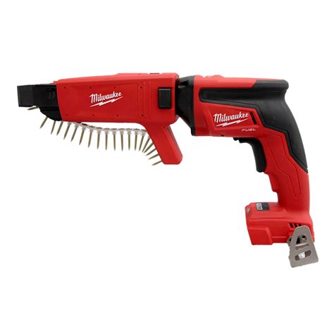 Milwaukee M18 Fuel™ Drywall Screw Gun W Collated Attachment Tool Only M18fsgc 0 Milwaukee