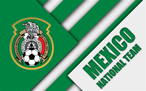 Mexico Logo Soccer Emblem Wallpaper Coolwallpapersme