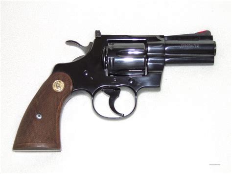 Colt Combat Python 357 3 Inch Barre For Sale At