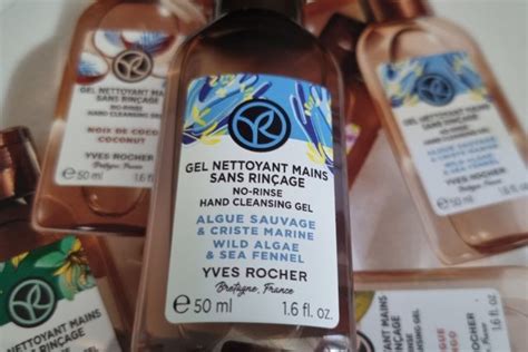 Yves Rocher Le Plein De Nature Avec Algue Sauvage Et Criste Marine