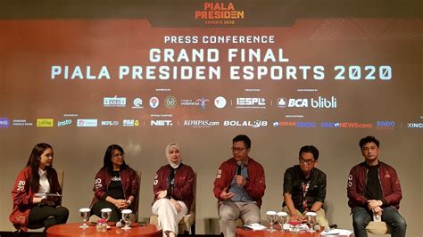 Babak Grand Final Piala Presiden Esports 2020 Siapa Saja Perwakilan