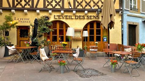 Reservation At L Eveil Des Sens Restaurant Strasbourg Keys