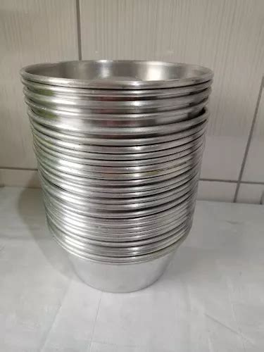 Lote Formas De Aluminio Para Bolo Ou Pudim Furo Cm Mercadolivre