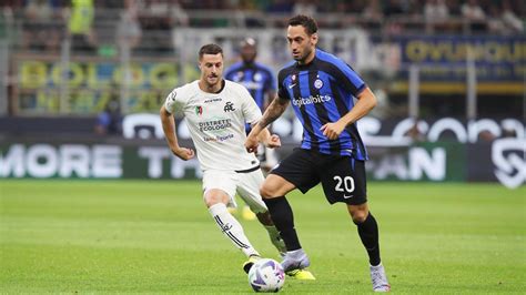 Inter Spezia Gli Highlights Spezia Calcio Sito Ufficiale