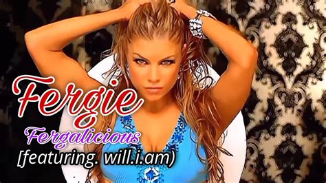 4K Fergie Fergalicious Music Video Ft Will I Am YouTube