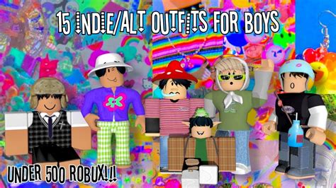 Indie Clothes Roblox