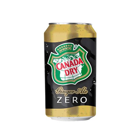 Booz Cl Bebida Canada Dry Ginger Ale Zero Lata 350cc