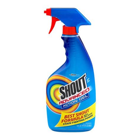 Shout Laundry Stain Remover Advance Action Gel 22 Oz Instacart