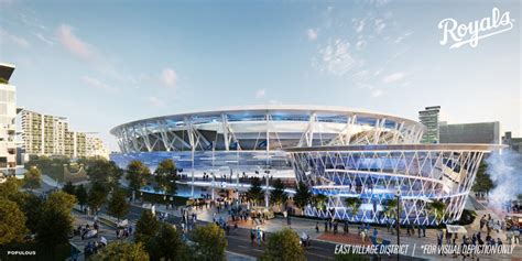 Royals release renderings of proposed $2B baseball stadium