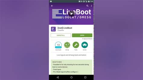 [root] Liveboot App Review Youtube