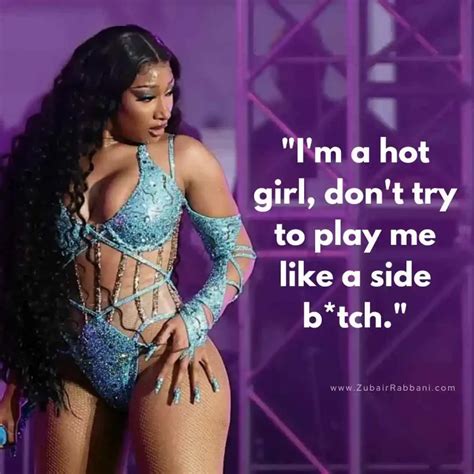 160 Best Megan Thee Stallion Quotes, Captions And Lyrics