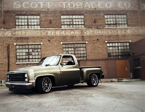 This Squarebody C Takes Pro Touring Pickups To The Next