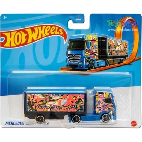 Hot Wheels Kamyonlar BFM GRV Mercedes Benz Actros Fiyatı