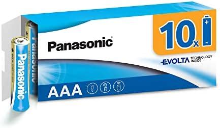 Panasonic AAA Batterien EVERYDAY POWER 20er Pack Alkaline Batterie