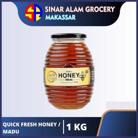 Jual Quick Fresh Honey Madu Kg Jar Shopee Indonesia