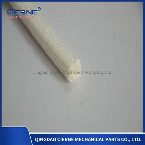 High Performance Graphite Ptfe Impregnated Kevlar Aramid Fiber Packing