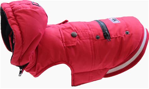 Huskimo Mt Buller Coat Red 33cm Dog Clothing The Pet Centre