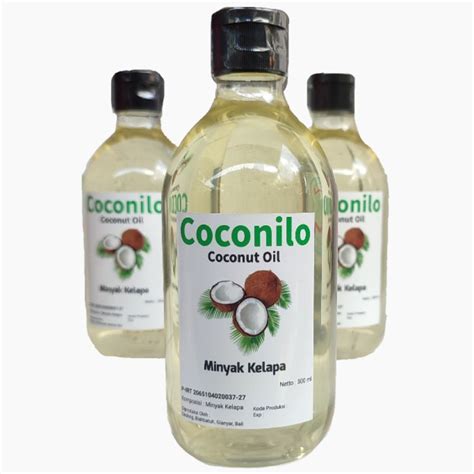 Jual Minyak Kelapa Coconilo Coconut Oil Minyak Kelapa Organik