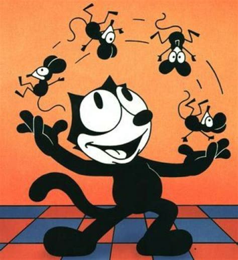 Pin By Crazy Items On Felix The Cat Felix The Cats Old Cartoons Cat Art