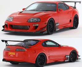 Varis Ridox Aero Wide Body Kit FRP Body Kits For Toyota Supra A80