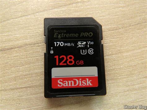 Review Cartão de Memória SanDisk Extreme Pro Ultra Speed SDXC UHS I