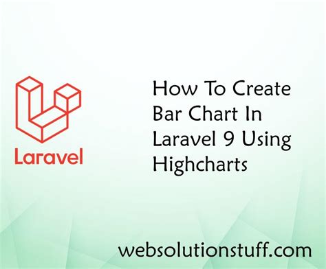 How To Create Bar Chart In Laravel Using Highcharts