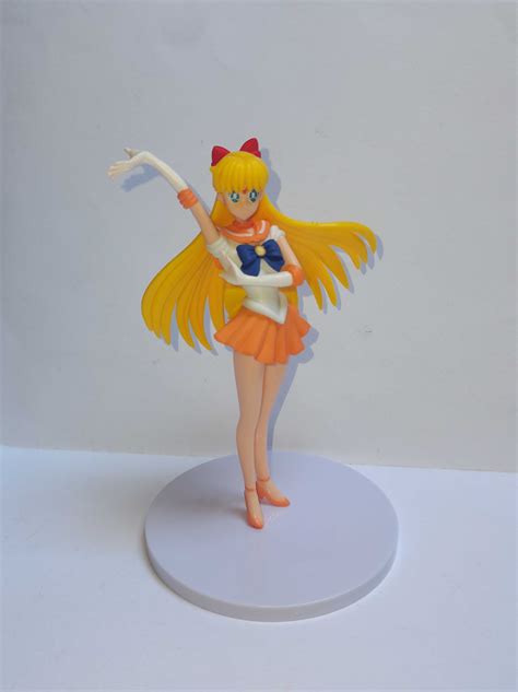 Sailor Moon Czarodziejka z Księżyca stojąca figurka z podstawką 6