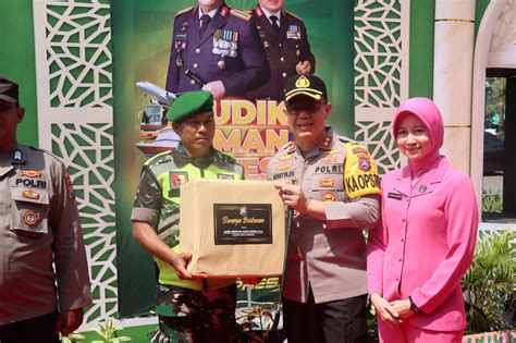 Demi Kelancaran Mudik Forkopimda Gresik Tinjau Pos Yan Dan Pos Pam