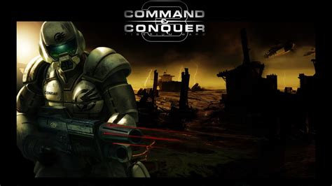 Command And Conquer Tiberium Wars Gdi Youtube