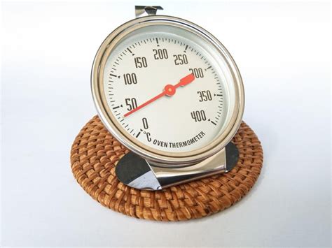 Premium Photo Stainless Steel Oven Thermometer