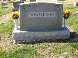 Kenneth Edward Donaldson Memorial Find A Grave